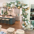 Olive Green LaTex Balloon Garland Arch Kit